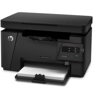 惠普（HP）LaserJet Pro MFP M126a黑白多功能激光一體機 （打印 復(fù)印 掃描）