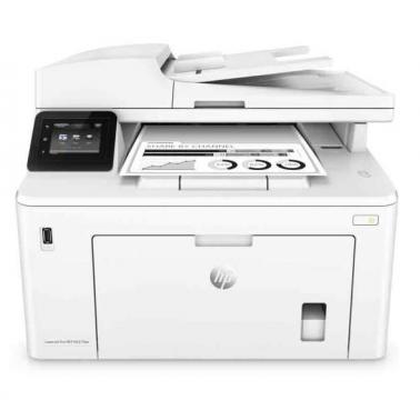 惠普（HP）M227fdw A4黑白激光多功能打印機一體機（打印 復(fù)印 掃描 傳真） 惠普226dw升級版