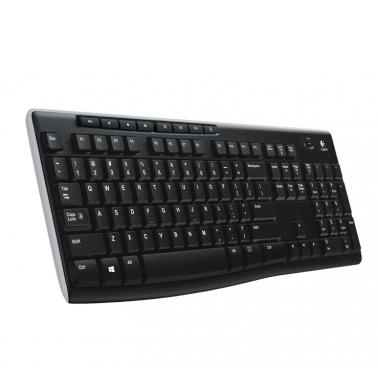 羅技（Logitech） K270 無線鍵盤 多媒體USB筆記本臺式機鍵盤