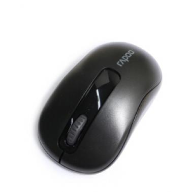 雷柏（Rapoo） M10 PluS 2.4G無(wú)線鼠標(biāo) 黑色