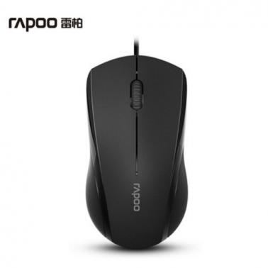 雷柏（Rapoo）N1600 靜音有線鼠標(biāo)  有線USB游戲鼠標(biāo)