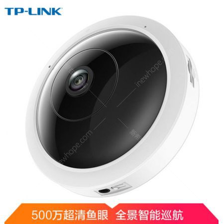 TP-LINK TL-IPC55A 500萬(wàn)全景無(wú)線網(wǎng)絡(luò)攝像機(jī)