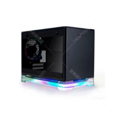 迎廣 A1 Plus 黑色 機箱(ITX主板/無線充電/ASL風扇*2顆/650W金牌電源/ARGB主板同步）