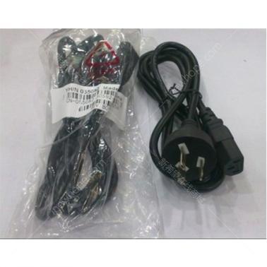 中性 電腦電源線臺(tái)式主機(jī)顯示器打印機(jī)投影儀電源線 直插型 1.5米