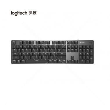 羅技（Logitech） K845 機械游戲鍵盤 機械鍵盤 黑色