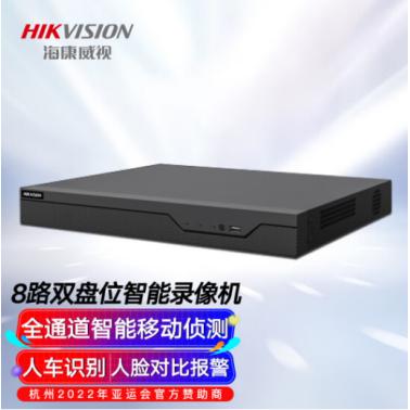 ?？?DS-7808N-Z2/X(標(biāo)配) 智臻系列智能NVR 網(wǎng)絡(luò)硬盤錄像機(jī)