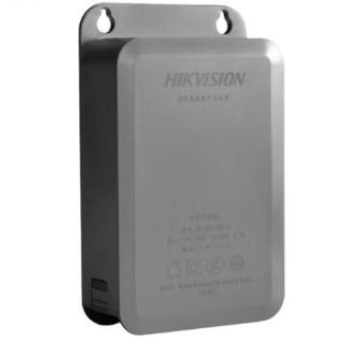 海康威視 DS-2FA1202-B(C) 灰色監(jiān)控電源 DC12V2A 室外防水電源 銀灰色?。? style=