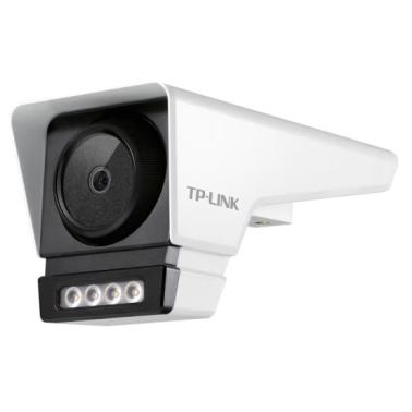 TP-LINK TL-IPC548MP-AI 6MM 400萬PoE全彩星光警戒網(wǎng)絡(luò)攝像機(jī)