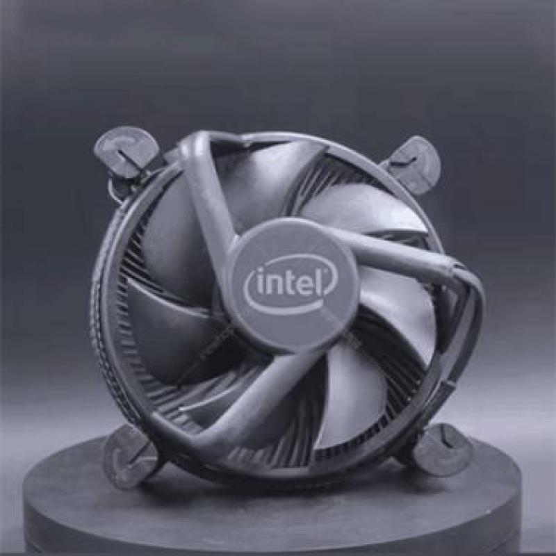 英特爾(intel)1150針銅芯12V CPU風扇 （支持1150 1151 1200針）