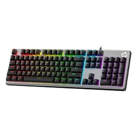 惠普（HP) K500發(fā)光金屬面板鍵盤  惠普（HP) K500發(fā)光金屬面板鍵盤  
