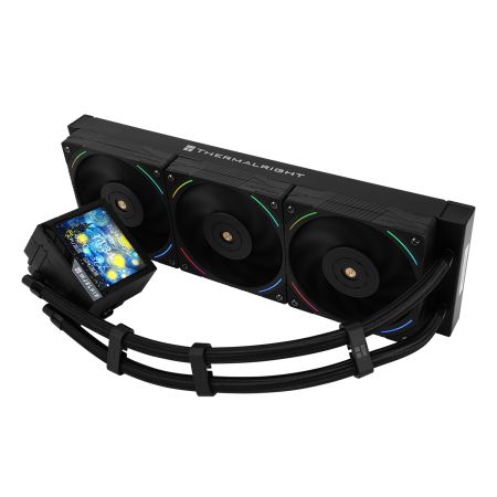 利民MJOLNIR VISION 360 ARGB BLACK 360一體式屏幕水冷