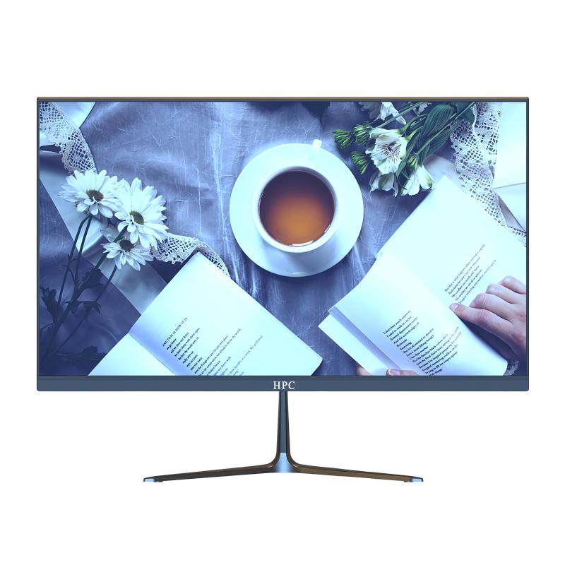 惠浦 HPC H228F 21.5英寸 黑色 全高清 75Hz HDMI接口+VGA 可壁掛  帶HDMI線