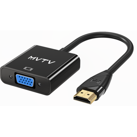 夢田HDMI 轉(zhuǎn) VGA 轉(zhuǎn)換器將HDMI數(shù)字信號轉(zhuǎn)換成VGA模擬信號