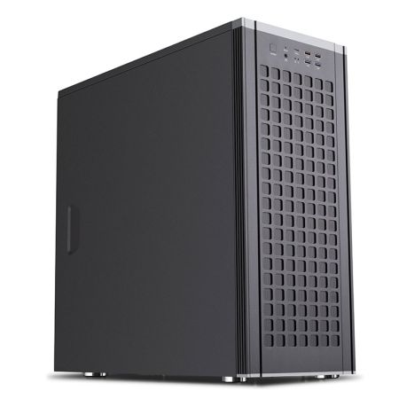 金河田 9125B 全塔服務(wù)器空機(jī)箱 企業(yè)AI工作站（Type-C/E-ATX主板/0.8mm鋼板/360水冷/標(biāo)配顯卡支架）黑色