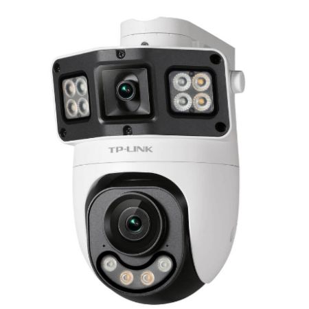 TL-IPC6109XD-A聯(lián)動(dòng)版 雙路500萬(wàn)【無(wú)線PoE】槍球聯(lián)動(dòng)全彩室外球機(jī) 500萬(wàn)