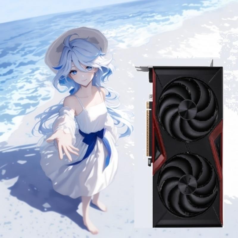 七彩虹 戰(zhàn)斧 RTX5060 DUO 8GB（黑色雙風）顯卡