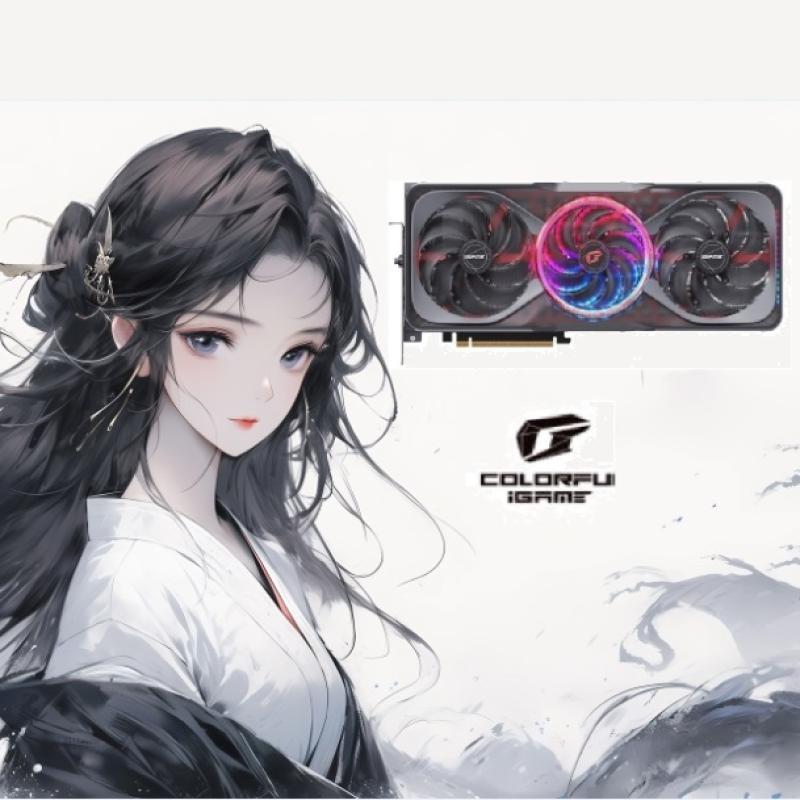 七彩虹 RTX5060 Advanced OC 8GB（黑色）顯卡