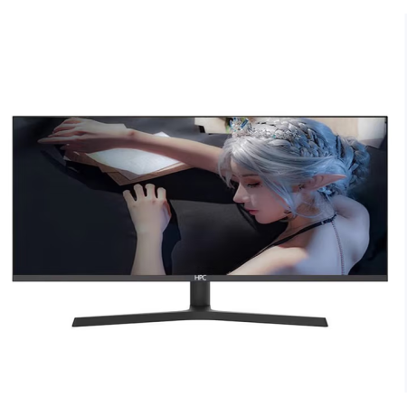HPC(惠浦)H30QW 29英寸準(zhǔn)2K 100HZ IPS直面帶魚屏 HDMI+DP+USB+AUDIO 接口 帶HDMI 顯示器