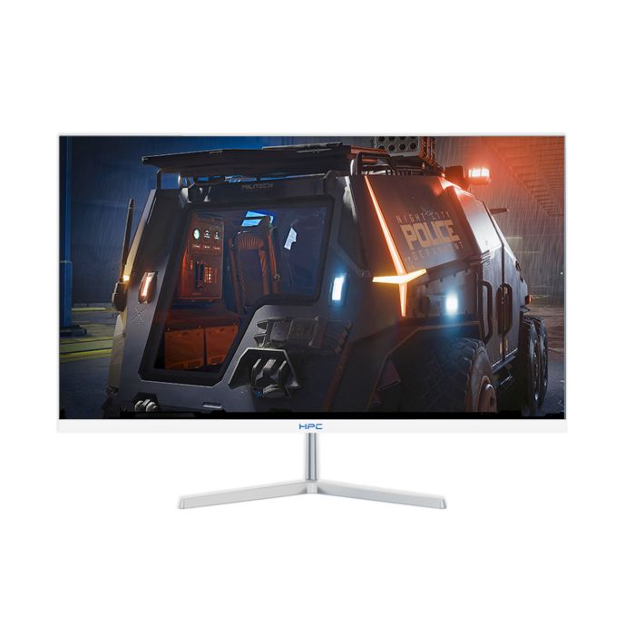 HPC(惠浦)H278W 27寸顯示器 白色 1K 100HZ HDMI+VGA接口 帶HDMI線