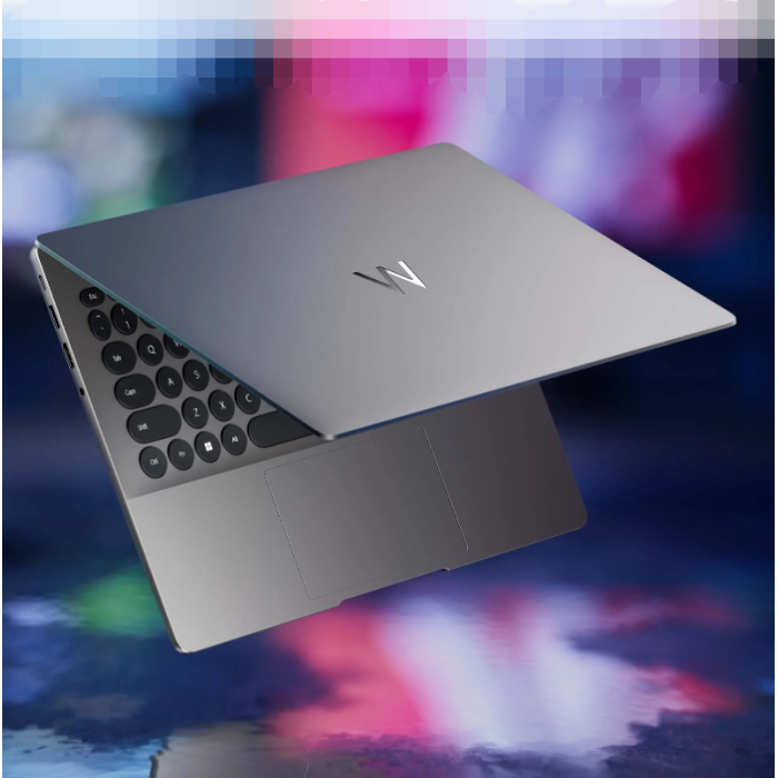 華為WIKO Hi MateBook14 銳龍7H-255  32G 1T   14.2英寸 極夜灰 圓形鍵盤   2.8K觸摸屏   W11系統(tǒng)，帶正版OFFICE