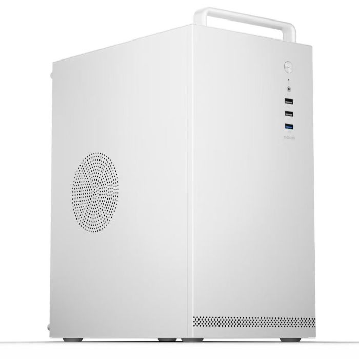 碩一 麻雀V5+ 白色電腦機(jī)箱 高品質(zhì) 高性能 高顏質(zhì) M-ATX辦公機(jī)箱