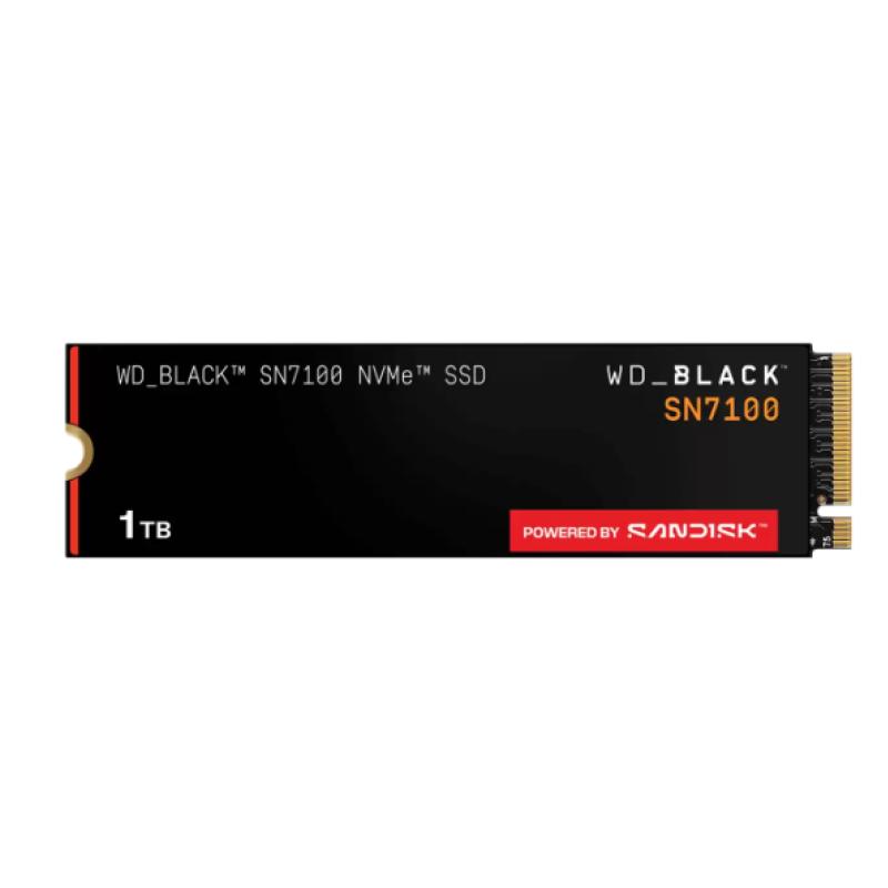 閃迪（WD）SN7100 1T M.2接口 PCIe4.0 游戲電競(jìng)電腦擴(kuò)展硬盤  SSD固態(tài)硬盤