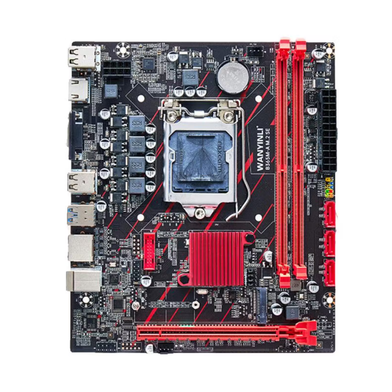 萬引力 B365M-A SE  D3    主板 DDR3 內(nèi)存   (支持6/7/8/9代CPU）  HDMI+VGA接口  支持win7 系統(tǒng)