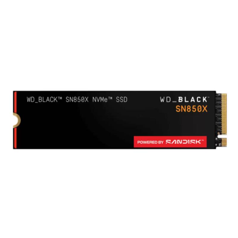 閃迪(WD) Black SN850X 系列 2TB NVME協(xié)議 PCIe4.0 M.2 固態(tài)硬盤