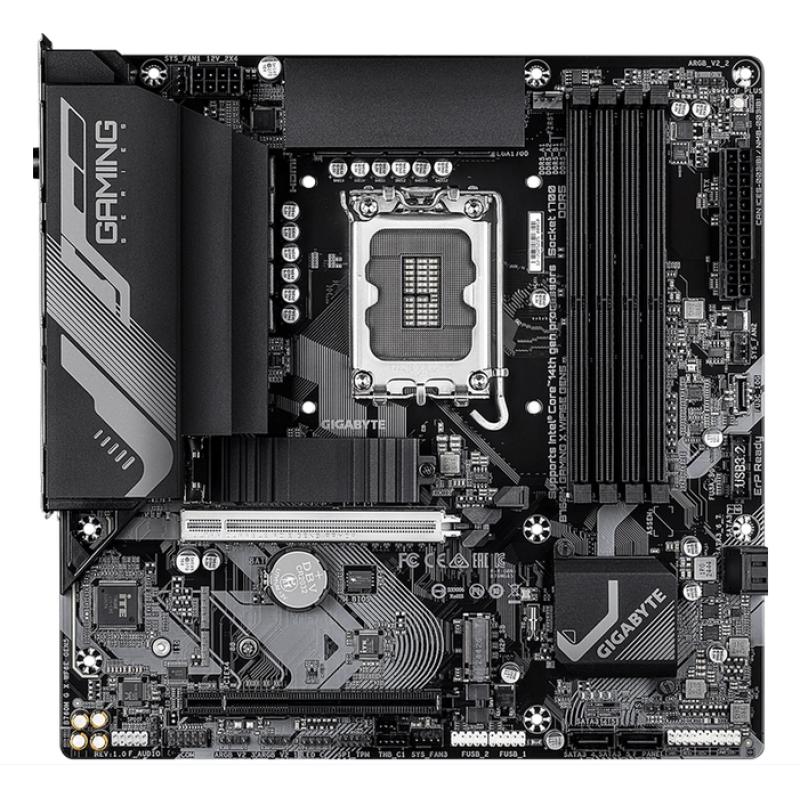 技嘉（GIGABYTE）B760M GAMING X WIFI6E GEN5主板DDR5支持CPU 14600KF12600KF Intel LGA 1700