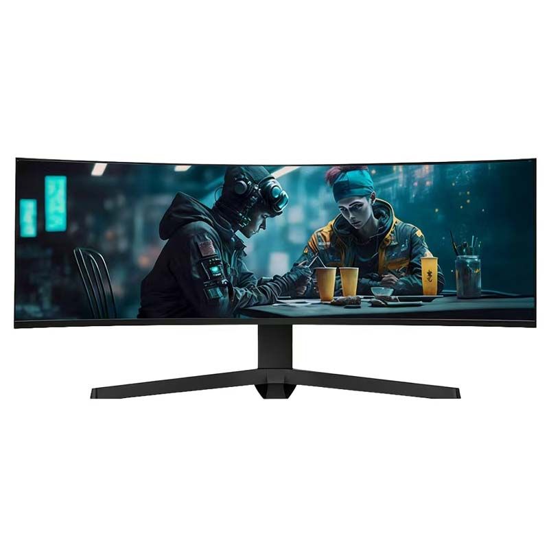 HPC(惠浦)C49G21Q  49英寸   黑色 曲面屏 5K 120HZ HDMI*2/DP*2AUDIO*1  接口  升降底座  支持PBP功能可分屏