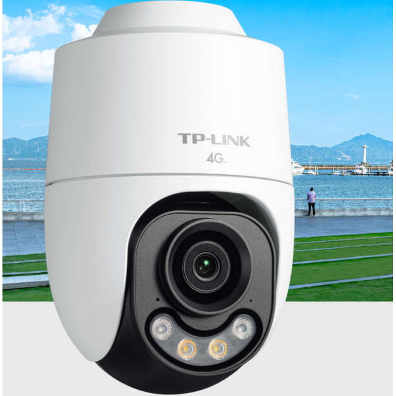 TL-IPC642X-F4GE 400萬4G【終身免流】全彩室外球機(jī) 4G免流量全彩室外球機(jī)