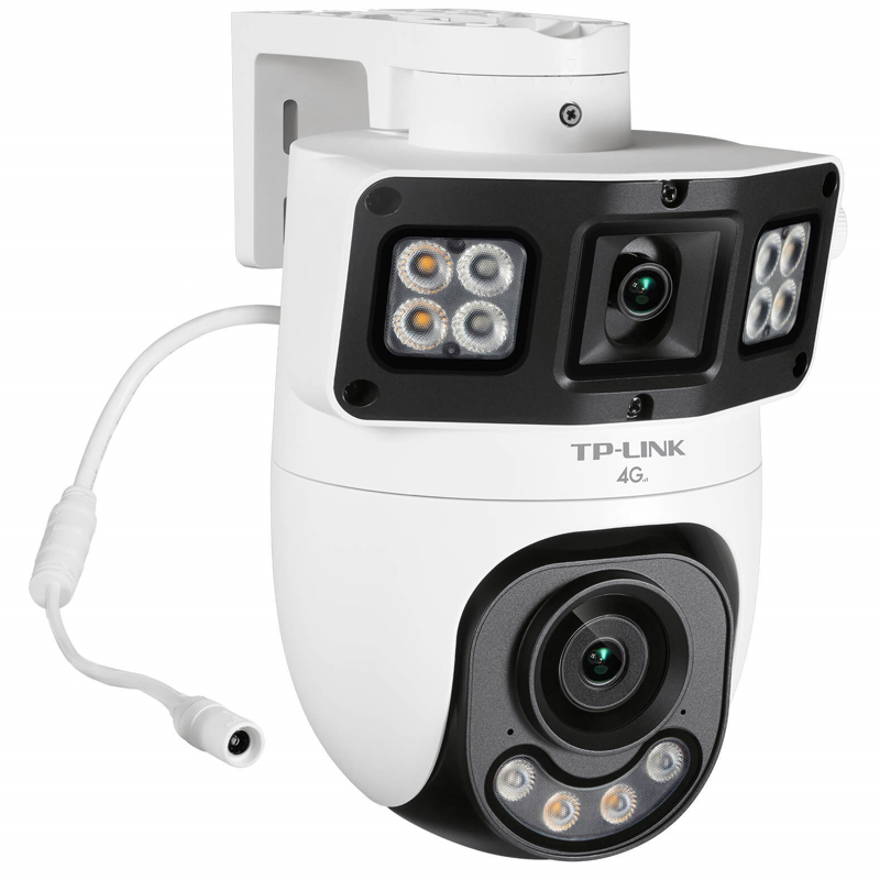 TP-LINK普聯(lián)家用無(wú)線終身免流量4G監(jiān)控?cái)z像頭360度無(wú)死角戶外防水高清不用WIFI有電無(wú)需網(wǎng)絡(luò)689F4GE雙攝版 TL-IPC689X-F4GE 400萬(wàn)4G【終身免流】槍球聯(lián)動(dòng)全彩室外球機(jī)