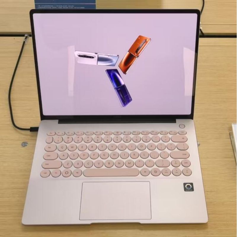 華為筆記本MateBook14  麒麟X90    24G    512G   集顯  14.2英寸  櫻金粉 標(biāo)準(zhǔn)版  圓鍵盤  鴻蒙6.1系統(tǒng)