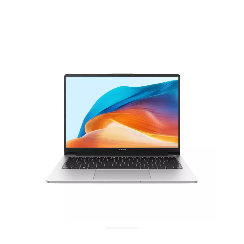 華為筆記本matebook D14 i5-13420H 16G  1T 銳巨顯卡 14英寸 銀色 LinuxV20（2代）系統(tǒng)（未激活）