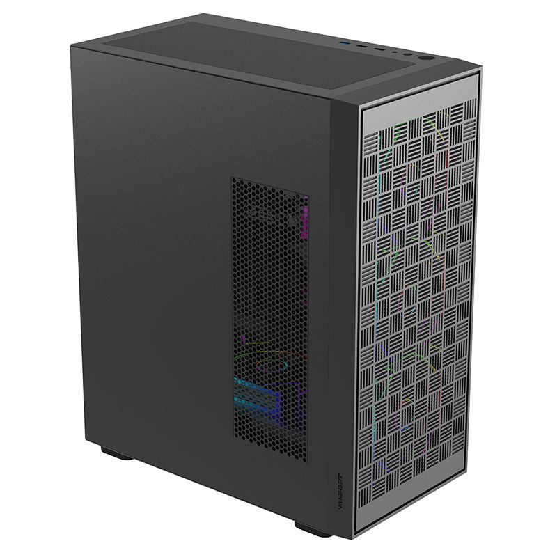 絕塵俠 工匠7  黑色 商務(wù)機(jī)箱 支持E-ATX(雙CPU)/ATX/M-ATX/ITX主板前置360水冷