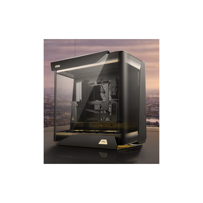 微星 MEG MAESTRO 900R 超神機箱 （E-ATX/3面曲面玻璃）
