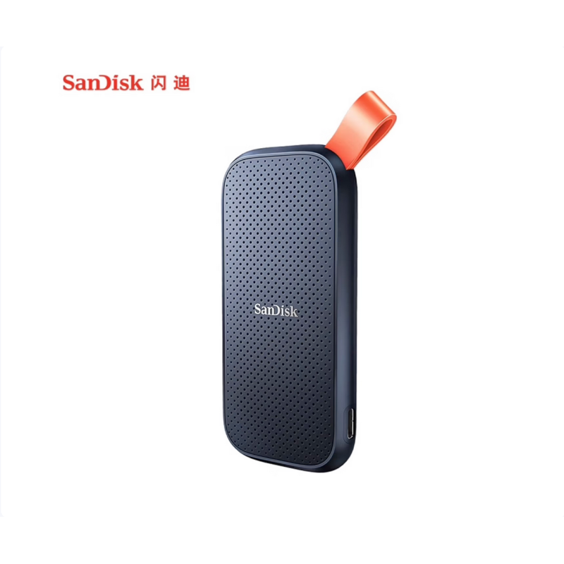 閃迪1TB  E30移動(dòng)固態(tài)硬盤(pán) 閃迪(SanDisk)Type-c USB3.2移動(dòng)固態(tài)硬盤(pán)（PSSD）E30高速 移動(dòng)SSD 黑色 1TB 800M