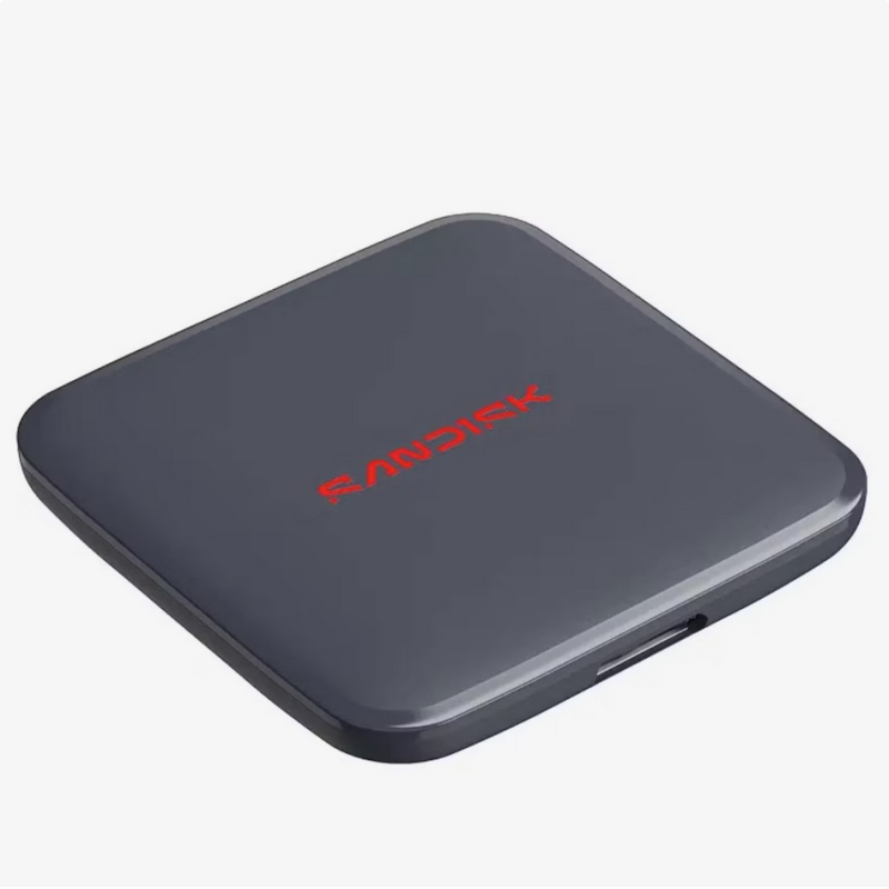 閃迪1TB  E11移動(dòng)固態(tài)硬盤(pán) 閃迪ELE 移動(dòng)固態(tài)硬盤(pán)（PSSD）新元素 type-c接口 型號(hào)E11 移動(dòng)固態(tài)硬盤(pán)（400MB/s） 黑色 1TB