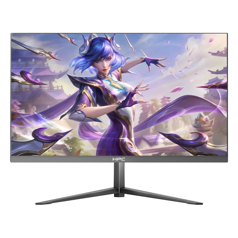 HPC（惠浦） H247 23.8英寸IPS屏 顯示器 黑色 1K 144hz HMDI+VGA接口 帶HMDI線