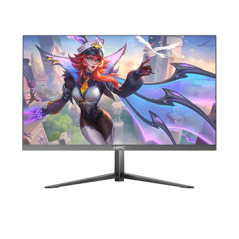 HPC（惠浦） H278G 27英寸屏 顯示器 黑色 1K 144hz HMDI+VGA接口 帶HMDI線
