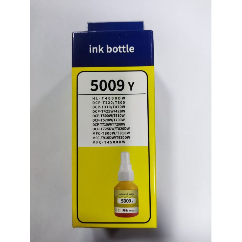 金嘉美 兄弟BTD60/BT5009 黃色墨水 適用機(jī)型：兄弟T425/426W墨水T520W T226 T220 T920 T710 T720墨水兄弟 D60BK連供T510W T310 MFC-T4500DW