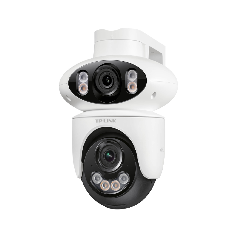 普聯(lián)TP-LINK TL-IPC6169F-A4 雙路800萬全彩室外無線球機(jī) 出廠帶電源支架 室內(nèi)外
