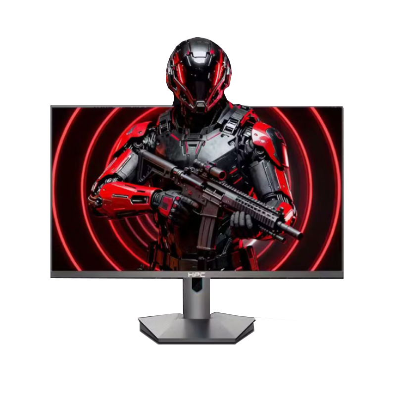 HPC(惠浦)HZ27QIS-V  27英寸顯示器  2k 260HZ  IPS 屏   黑色 HDMI+DP 接口  帶DP線